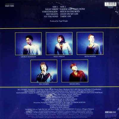 Shakatak - Night Birds (Gold Vinyl) 1Lp N.