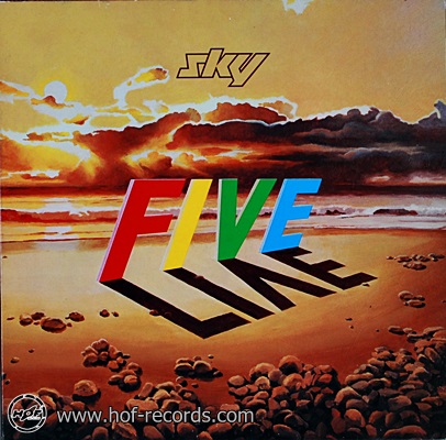 SKY - SKY 5 1983 2lp