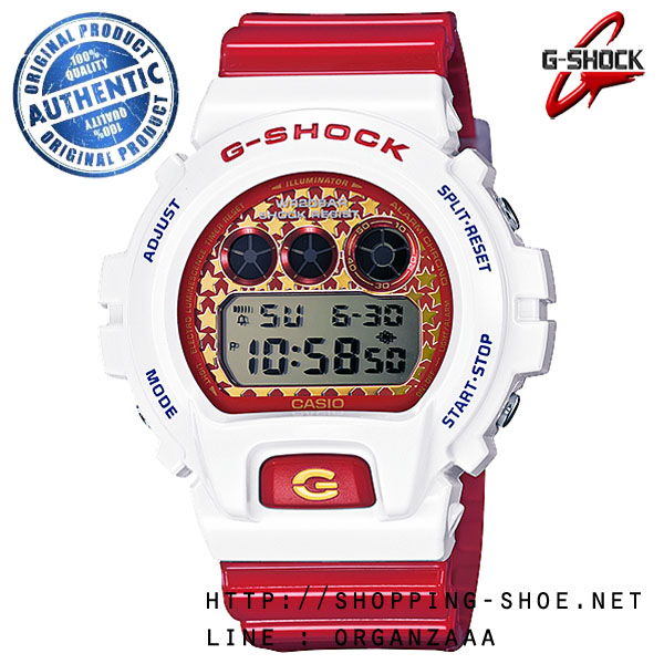 Casio G-Shock รุ่น DW-6900SC-7 Crazy Colors ของแท้ 100% จากญี่ปุ่น
