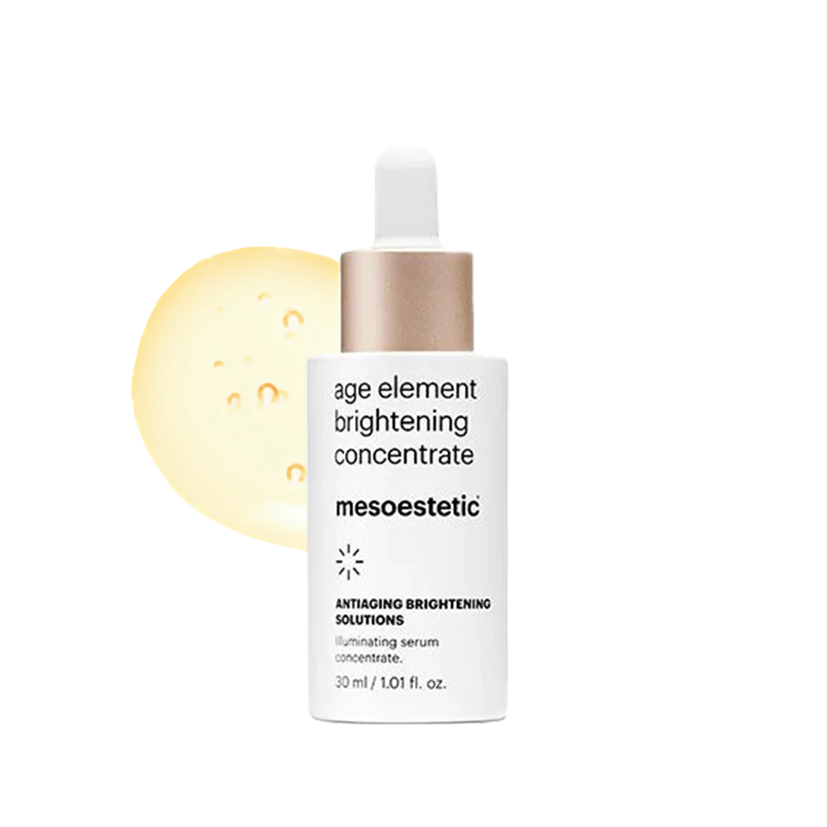 mesoestetic age element brightening concentrate 30 ml