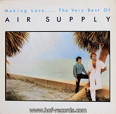 Air Supply - The Very Best Of 1983 1lp