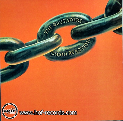 The Crusaders - Chain reaction 1 LP