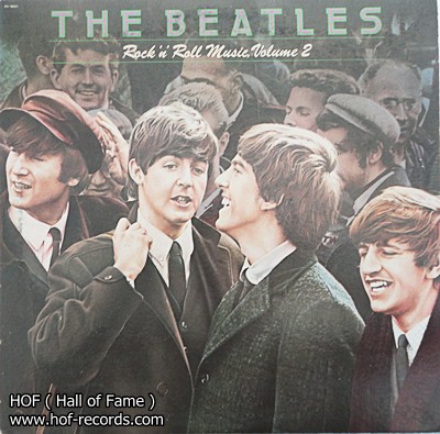 The Beatles - Rock'n'Roll Music Volume 2 _1 LP