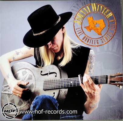 johnny winter - live bootleg series vol 8 2lp