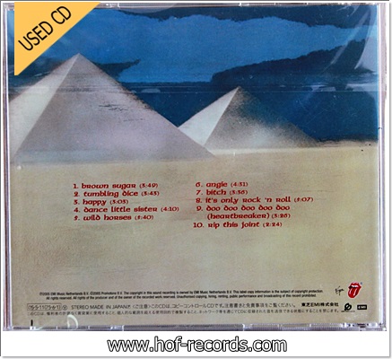 Rolling Stones - Made In The Shade (JAPAN) Used Cd VG++