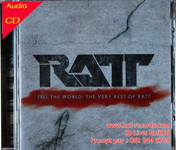 CD RATT - Till the world : The very best of Ratt * New