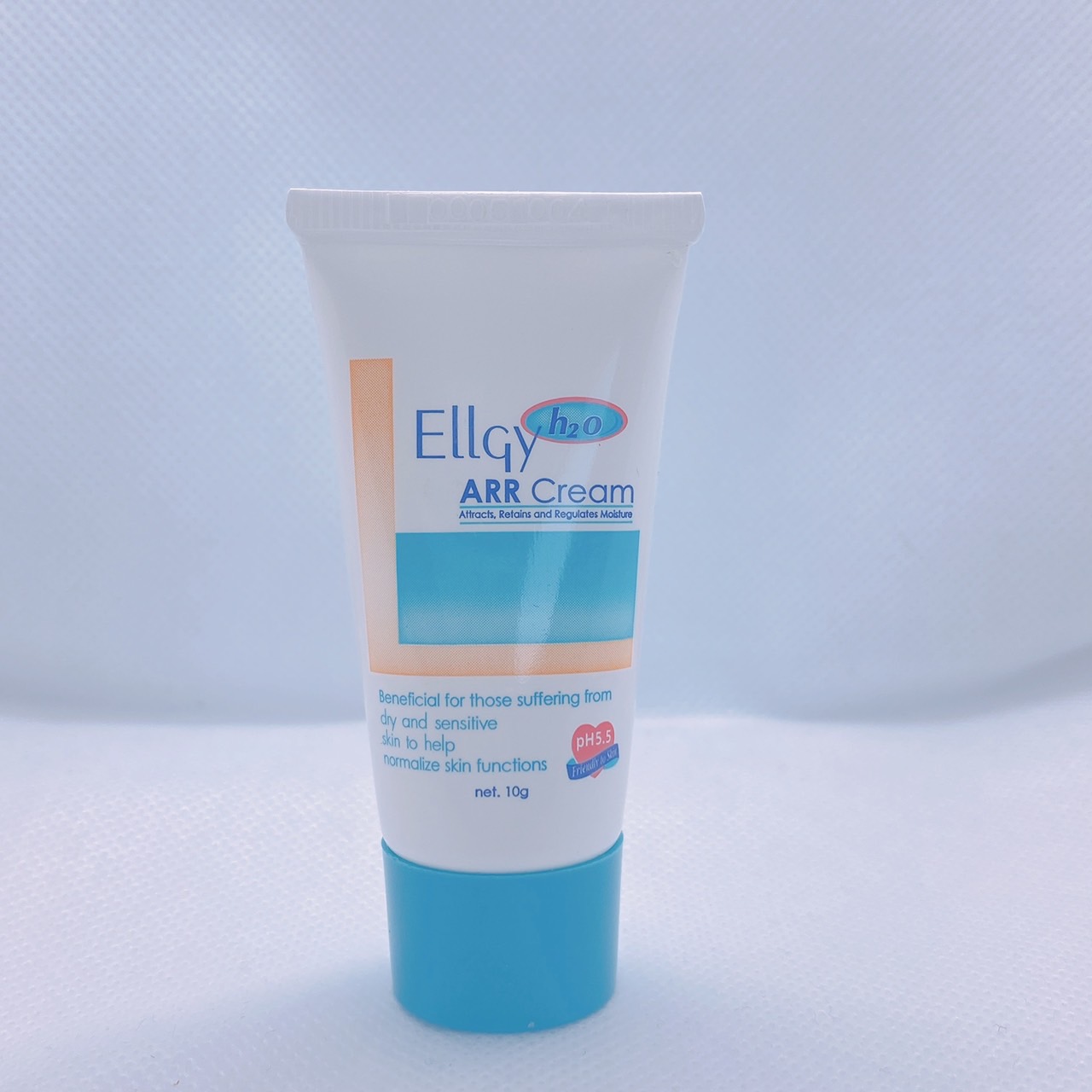 ELLGY H2O ARR CREAM 50 G แอลจี้ เอชทูโอ เออาร์อาร์ ครีม ครีมบำรุง เพื่อ ผิวแพ้ง่าย มาก ขนาด 10 กรัม 1 หลอด