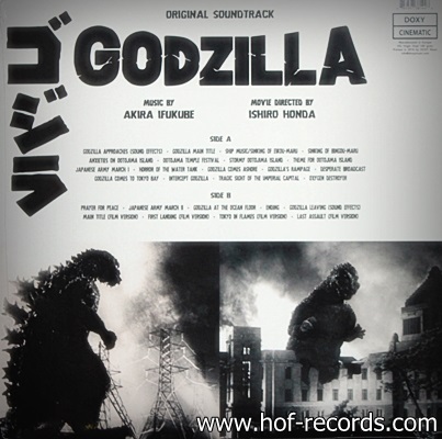 Ost.godzilla 1Lp N.