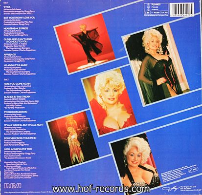 Dolly Parton - Greatest Hits 1982