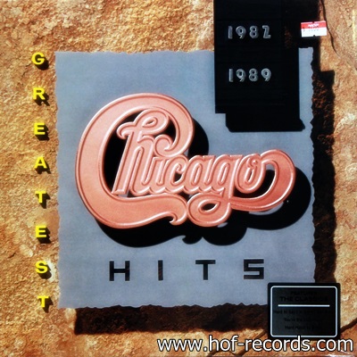 Chicago - Greatest Hits 82'-89' 1Lp N.