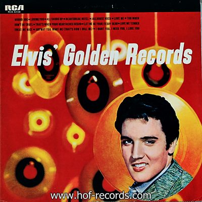 Elvis Presley - Elvis' Golden Records 1lp