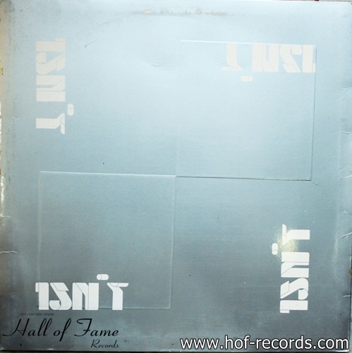 วง The Isn't ชุด นักสู้จากที่ราบสูง ปก VG++ แผ่น NM
