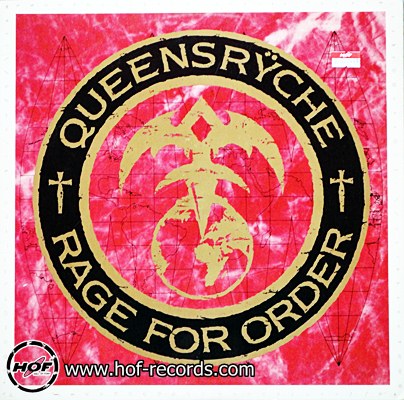 Queensryche - Rage for order 1 LP