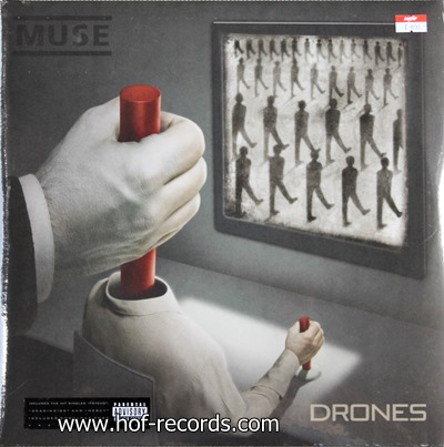 MUSE - Drones 2lp N.