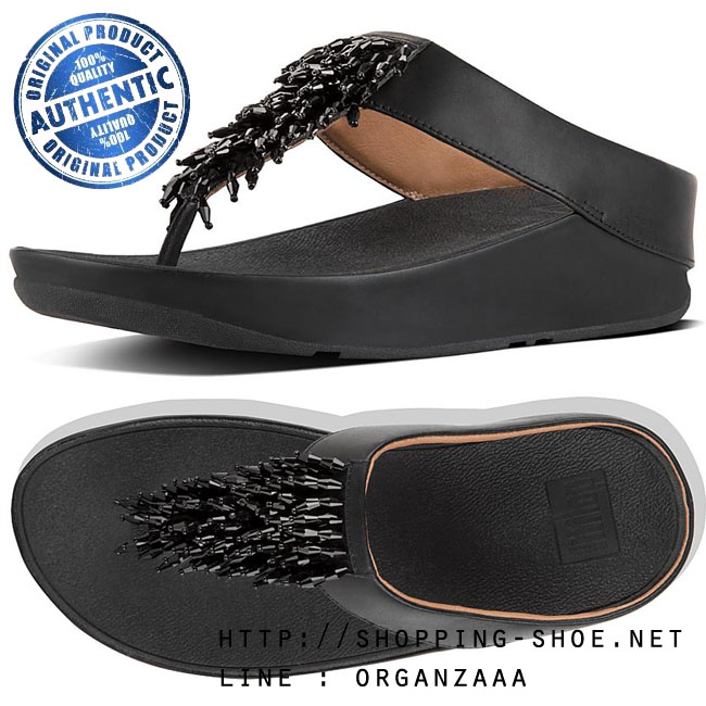 Fitflop Rumba Black ของแท้ นำเข้าจาก USA และ UK