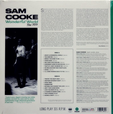 Sam Cooke - Wonderful World The Hits 1Lp N.