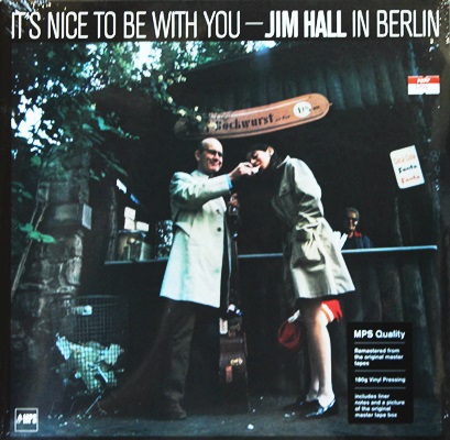 Jim Hall - It's Nice To Be With You 1Lp N.