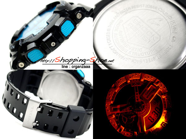Casio G-Shock รุ่น GA-110B-1A2 Crazy Color ของแท้ 100% จากญี่ปุ่น