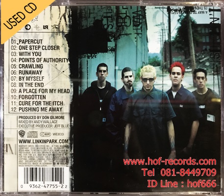 Linkin Park - Hybrid Theory (๋ German) Used CD 1 CD VG++