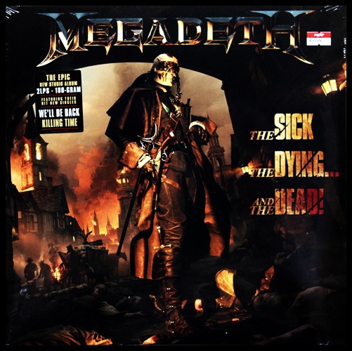Megadeth - Th Sick The Dying And The Dead! 2Lp N.