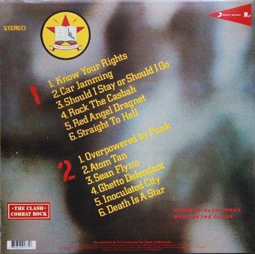 The Clash - Combat Rock 1Lp N.