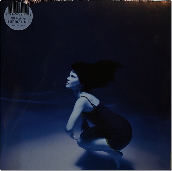 The Marias - Submarine ( Ultra Clear Vinyl) 1Lp New