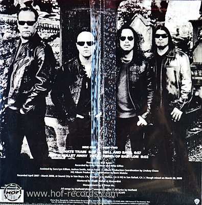 Metallica - Beyond Magnetic 2011 1lp NEW