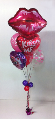 บอลลูนฟลอย์รูปปาก Kiss Me - Foil Balloon Kiss Me / Item No.TL-E023