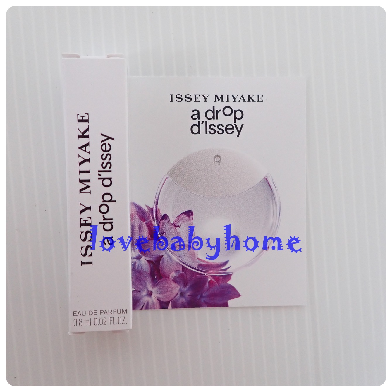Issey Miyake A drop D'Issey EDP น้ำหอม ขนาด 0.8 ml