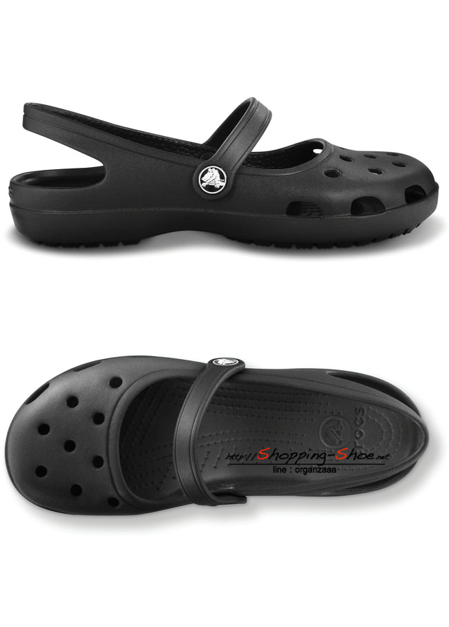 Crocs Shayna Women - Black ของแท้ Outlet ไทยและอเมริกา