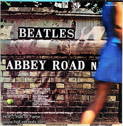The Beatles - Abbey Road 1 LP