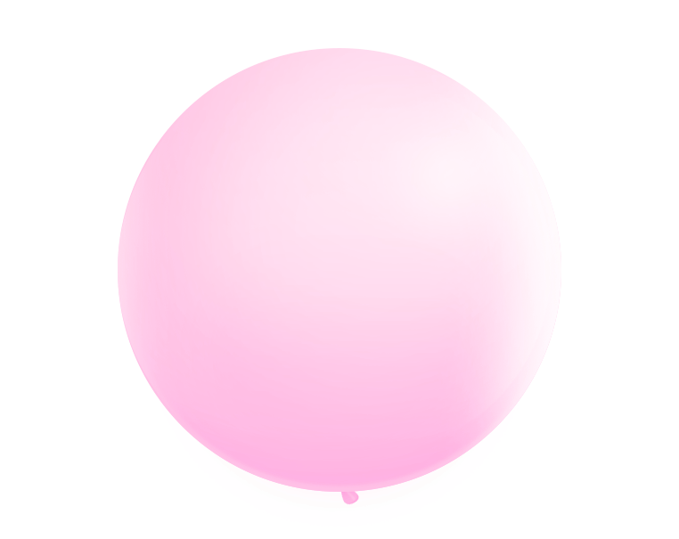 ลูกโป่งกลมจัมโบ้ไซส์ใหญ่ 36"Latex Balloon RB Pink 3FT สีชมพู/ Item No. TQ-42764 แบรนด์ Qualatex