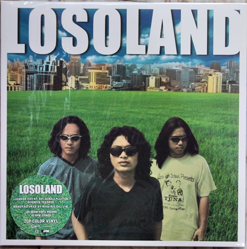Vinyl LP แผ่นเสียง Loso - Losoland โลโซ _ โลโซแลนด์ ( New 2 LP ) 2023