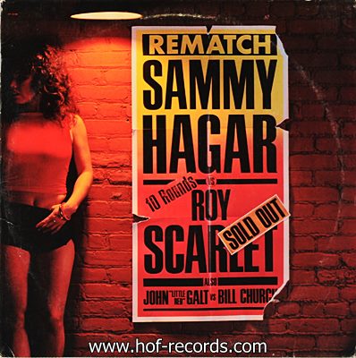 Sammy Hagar - Rematch 1982