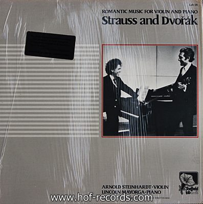 Strauss And Dvorak - Romantic Pieces 1982 Lab18