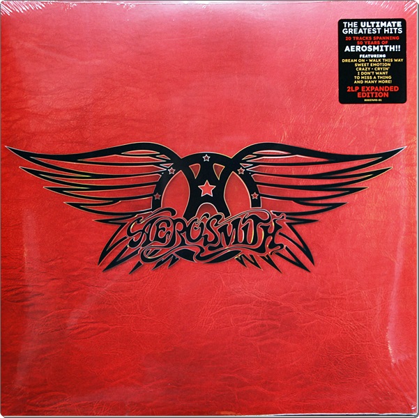 Aerosmith - The Ultimate Greatest Hits 2Lp New