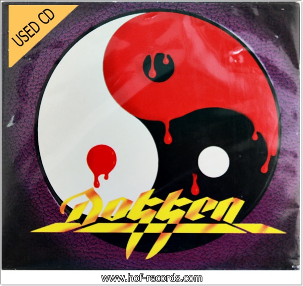 Dokken - Dokken (Japan) Used Cd VG++
