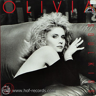 Olivia Newton-John - Soul Kiss 1985 1lp
