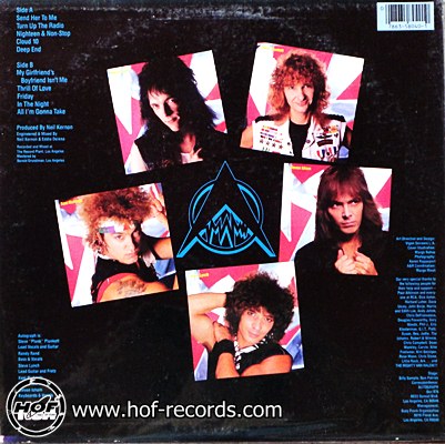 Autograph - Sign in Please 1 LP