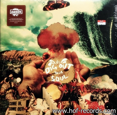 Oasis - Dig Out Your Soul 2Lp N.