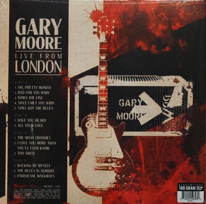 Gary Moore Live From London 2Lp N.