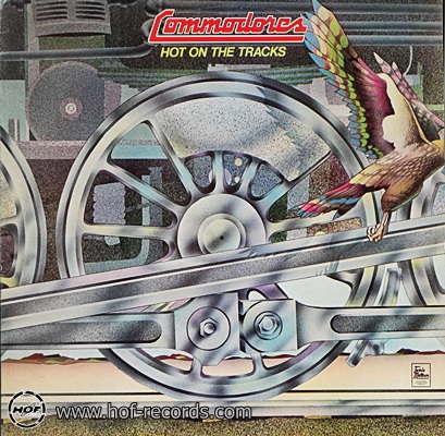 Commodores - Hot On The Tracks 1976 1lp