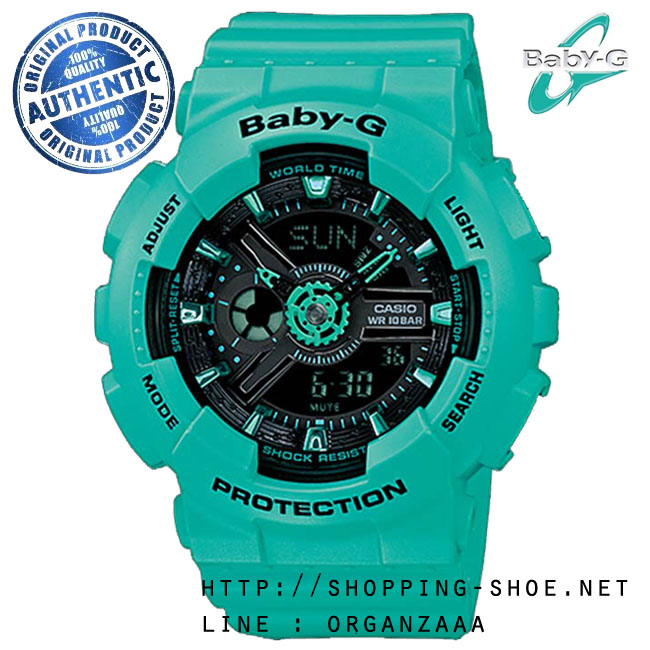 Casio Baby-G รุ่น BA-111-3A ของแท้ 100% จากญี่ปุ่น