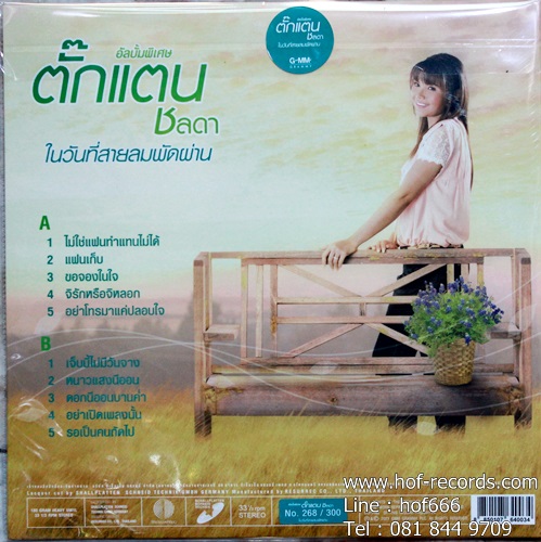 LP ตั๊กแตน ชลดา - ในวันที่สายลมพัดผ่าน * New