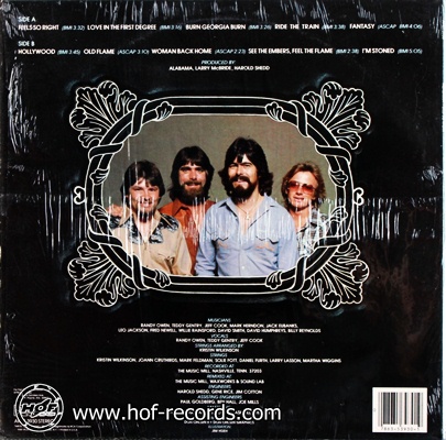 Alabama - Feels So Right 1981 1lp