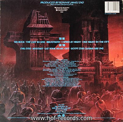 Dio - THe Last In Line 1984