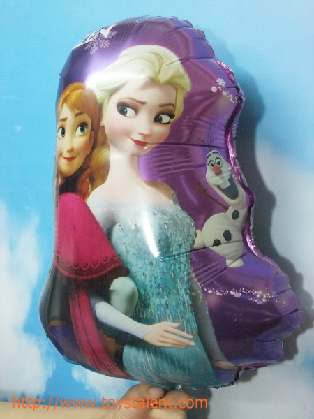 ลูกโป่งฟลอย์การ์ตูน เจ้าหญิงโฟรสเซนต์ เอลซ่า แอนนา - Frozen Princess Foil Balloon / Item No. TL-A115