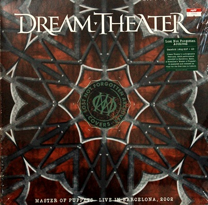 Dream Theater - Master Of Puppets Live In Barcelona 2002 2Lp+1Cd N.