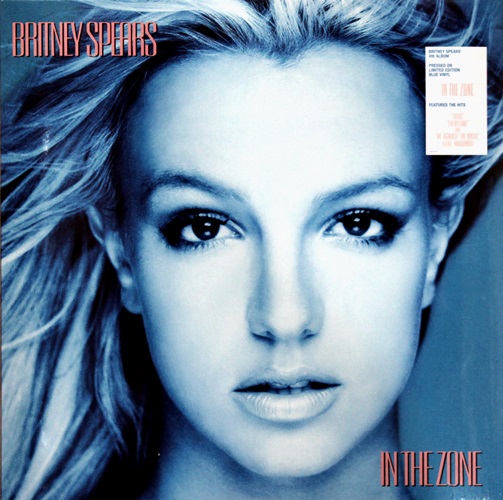 Britney Spears - In The Zone 1Lp New