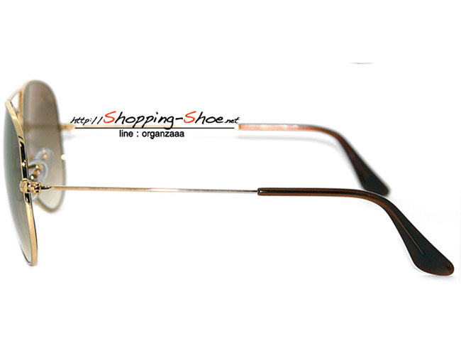 RayBan - RB3025 001/51 Aviator Light Brown Gradient, 58 mm.